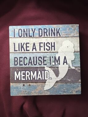 Unbranded Square Wooden Shadow Box Frame in Natural Brown